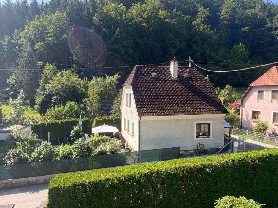 Апартаменти Zu Hause Am Bach Aggsbach Екстер'єр фото